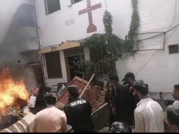 Pakistan's Faisalabad churches vandalised
