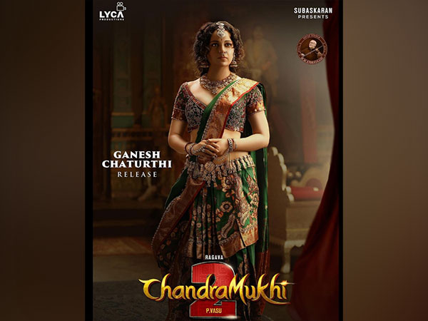 Chandramukhi 2 Kangana Ranaut.