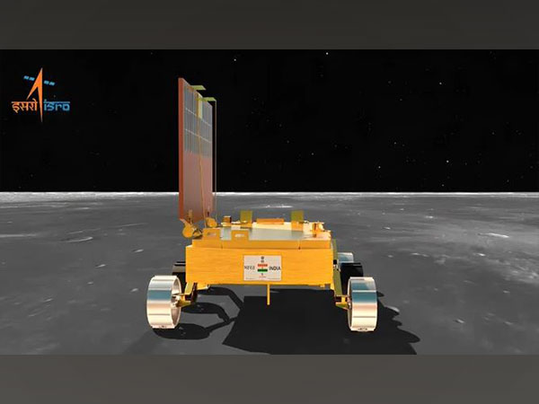 Chandrayaan 3's Pragyan Rover ISRO