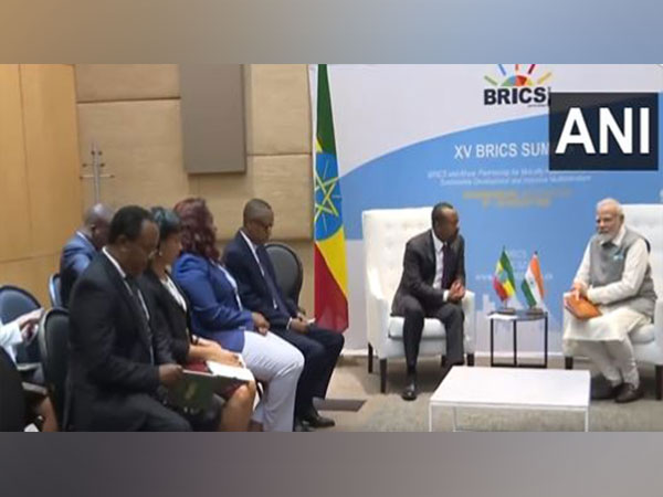 Ethiopian Premier Abiy Ahmed Ali Modi