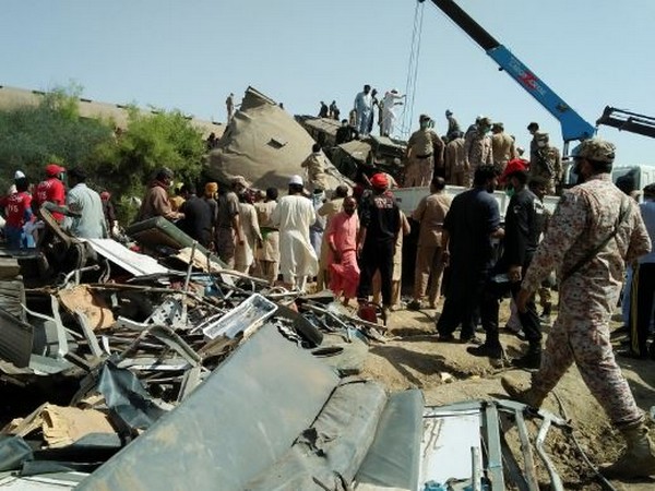 Hazara Express Derail