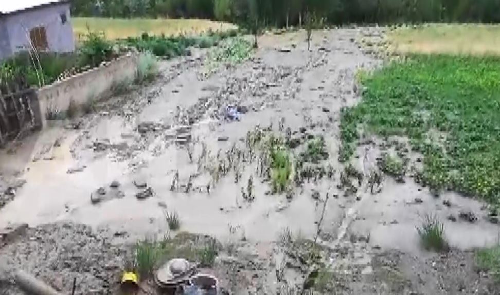 haeavy rain Gilgit-Baltistan region of Pakistan-occupied-Kashmir (PoK)