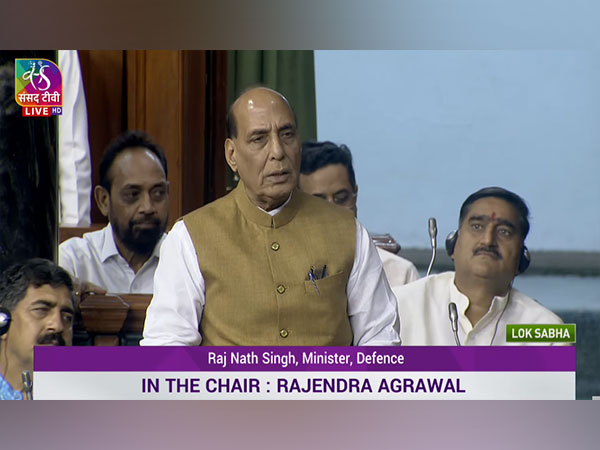 Defence Minister Rajnath Singh