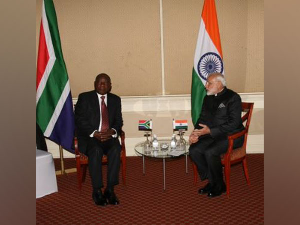 South African President BRICS Summit