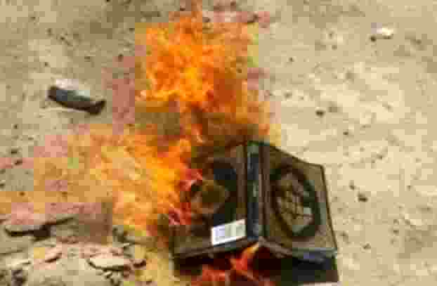 holy quran burnings