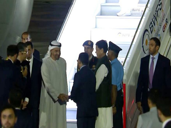 UAE Prez Nahyan Delhi G20 Summit