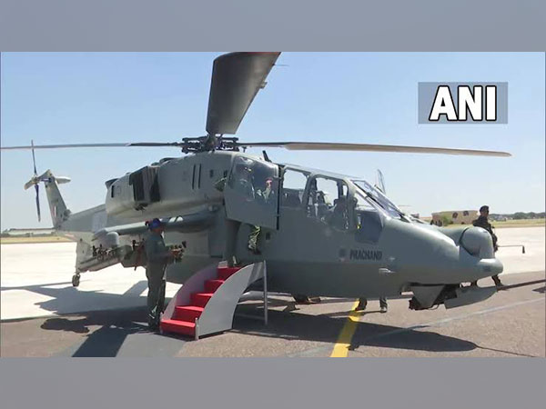 IAF Prachand Choppers