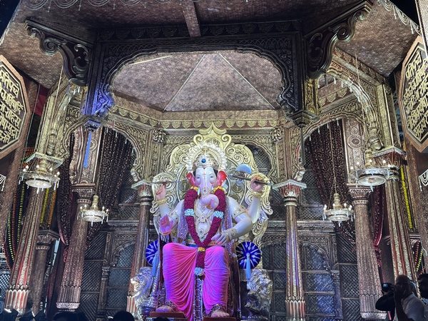 Mumbai's Lalbaugcha Raja