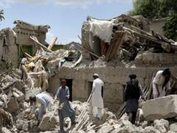 Taliban Afghanistan Earthquake