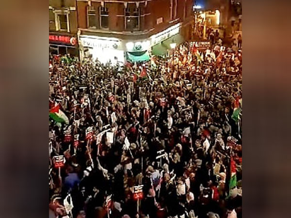 London Israeli Protestors