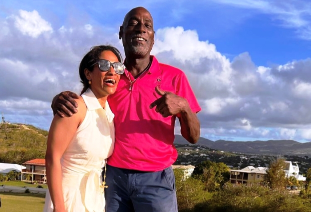 Masaba With Viv Richards