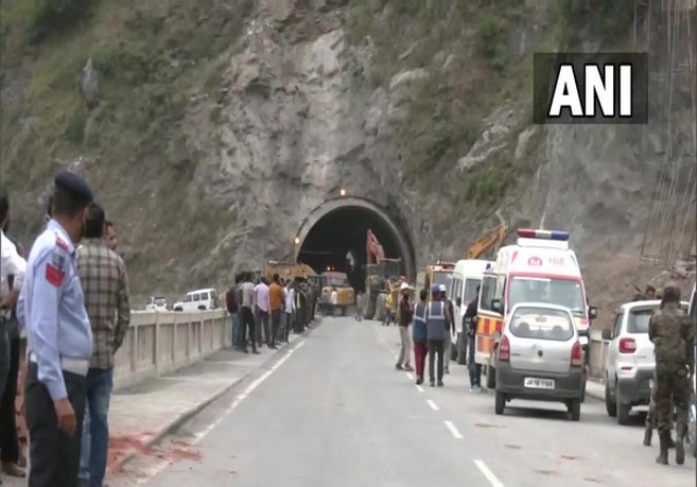 Silkyara-Barkot tunnel Uttarkashi