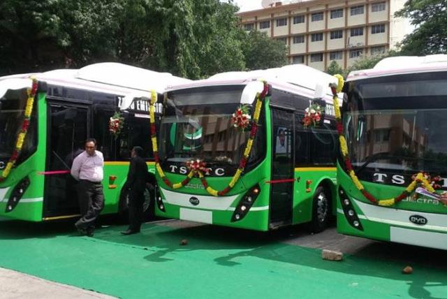 eBuses For Srinagar