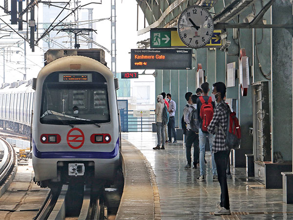 GRAP-III stage Delhi Metro