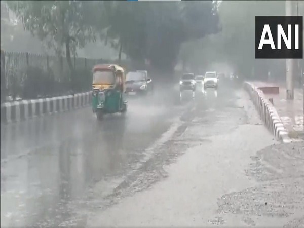 Rain Delhi