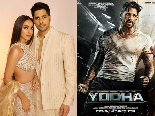 Sidharth Malhotra Yodha Kiara