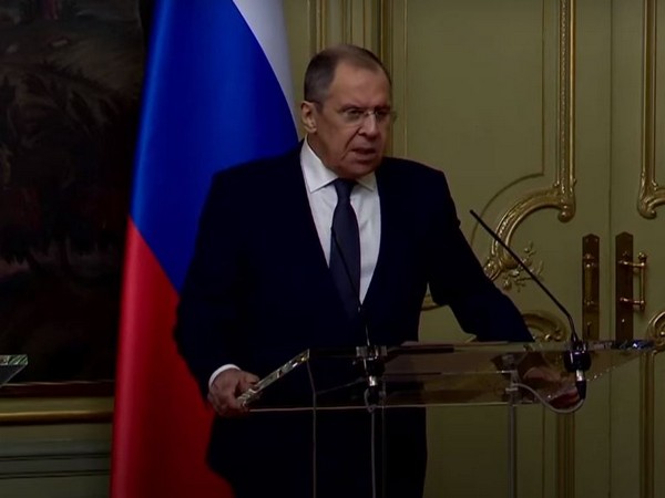 Russian Foreign Minister Sergey Lavrov UNSC