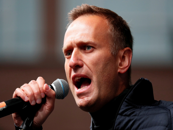 Putin Critic Alexei Navalny