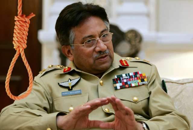 Pervez Musharraf A Dead Man Hanging