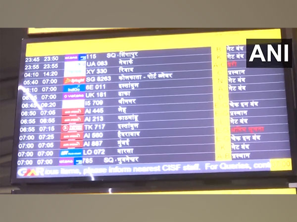 Several Flights, Trains Delayed Due To Dense Fog : Delhi
