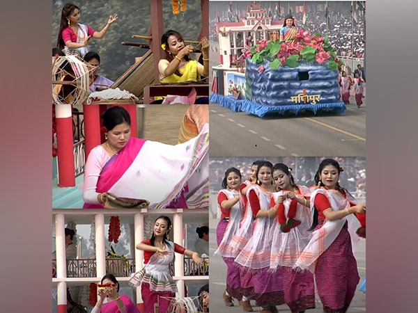 Manipur Tableau Themed Five Centuries Old All-Women Lotus Fibre Market