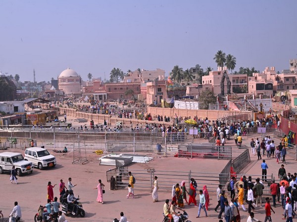 Jagannath Heritage Corridor Project Puri