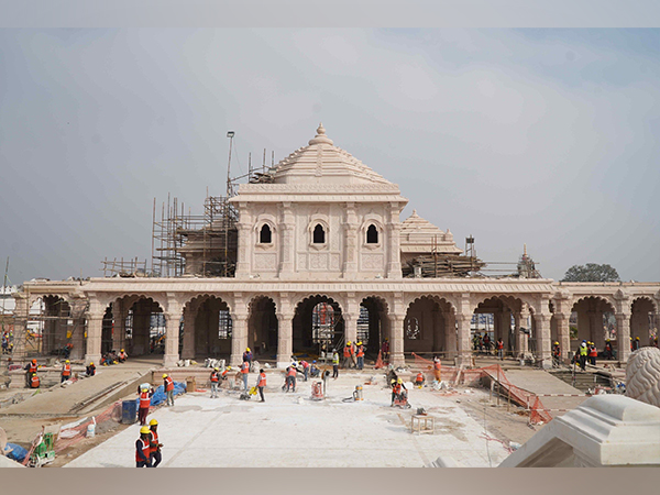 'Garbha Griha' of the Ram Temple Ayodhya