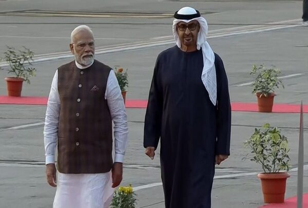 Modi to visit UAE