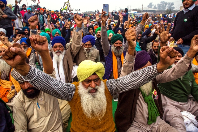 Why Are Indian Farmers Protesting Again