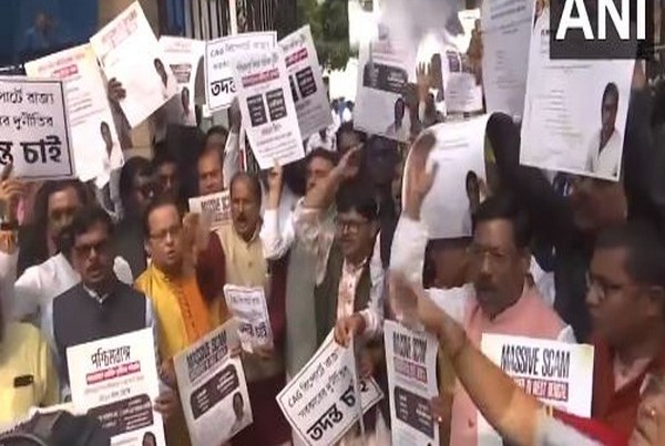 Sandeshkhali Incident Protest