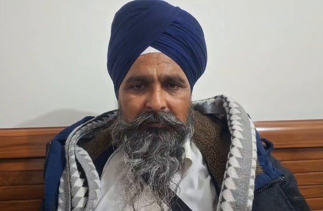 Farmer Leader Sarwan Singh Pandher