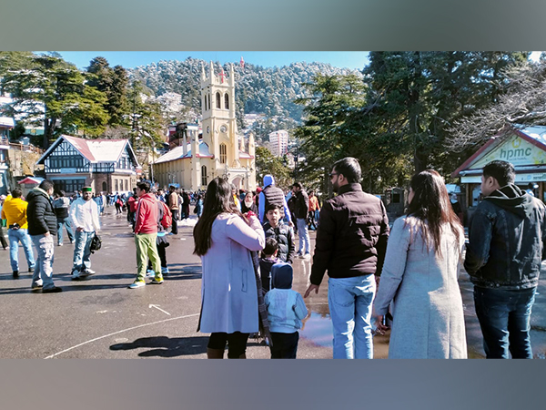 Tourists Rush To Shimla After Snowfall, Hoteliers Elated