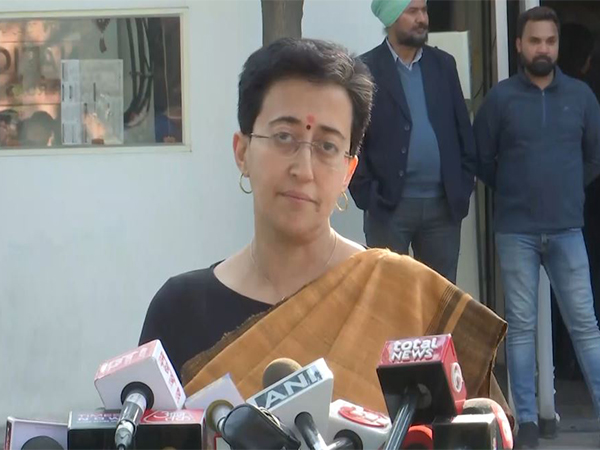 Delhi Minister and Aam Admi Party leader Atishi