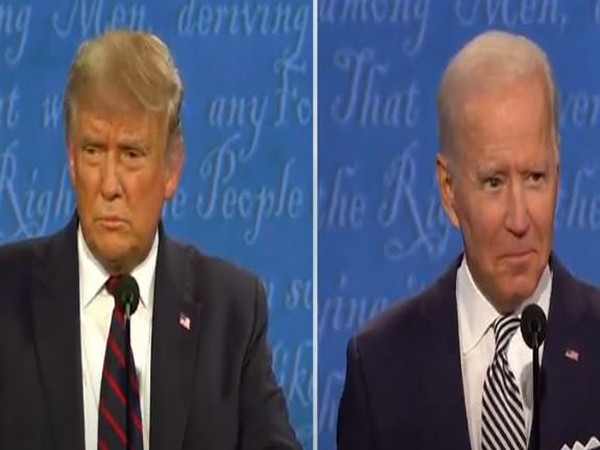 US President Joe Biden and Donald Trump