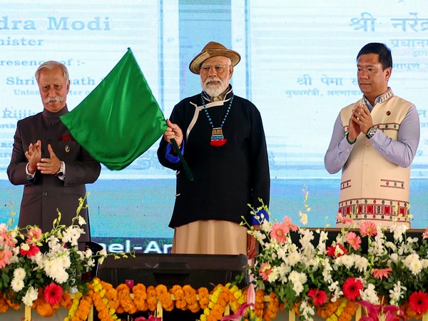 Narendra Modi's visit to Arunachal Pradesh