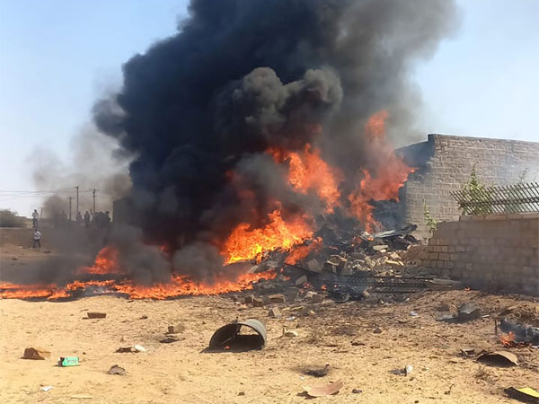 Indian Air Force crashed near Jaisalmer