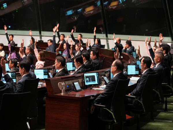 mainland China Hong Kong's legislature new national law