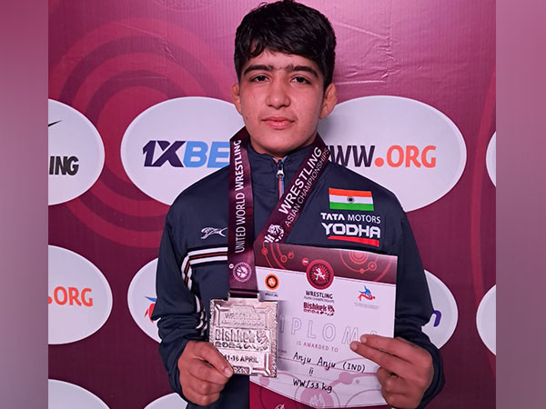 Asian Wrestling C'ships 2024: Anju, Harshita Win Silver, Antim Settles ...