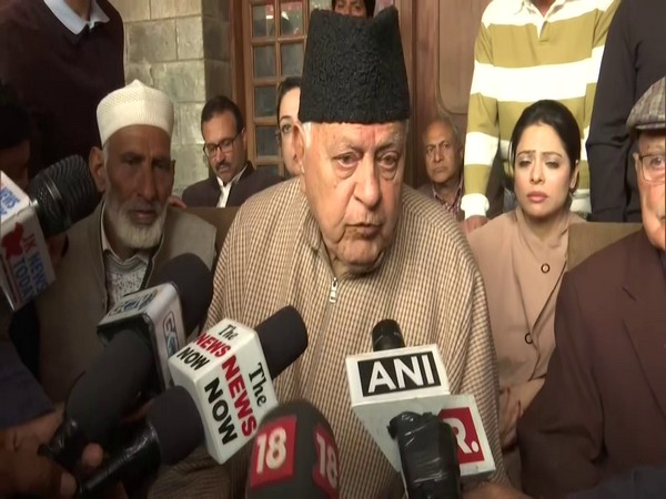 National Conference (NC) leader Farooq Abdullah