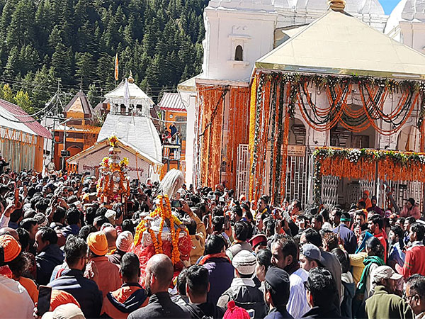 Shri Gangotri Dham in Uttarakhand