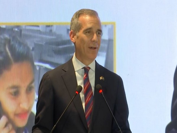 US Ambassador to India Eric Garcetti