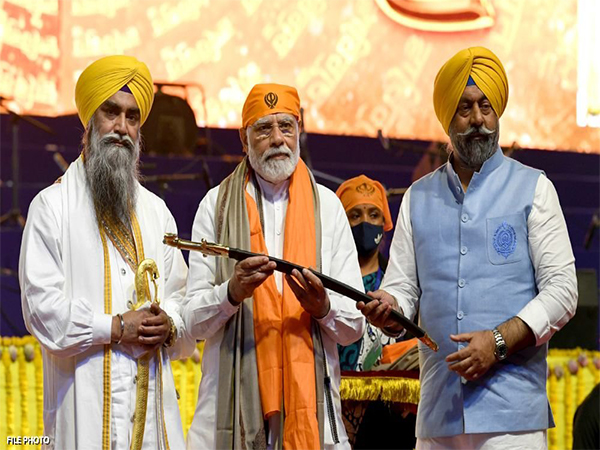 Sikh Guru Tegh Bahadur