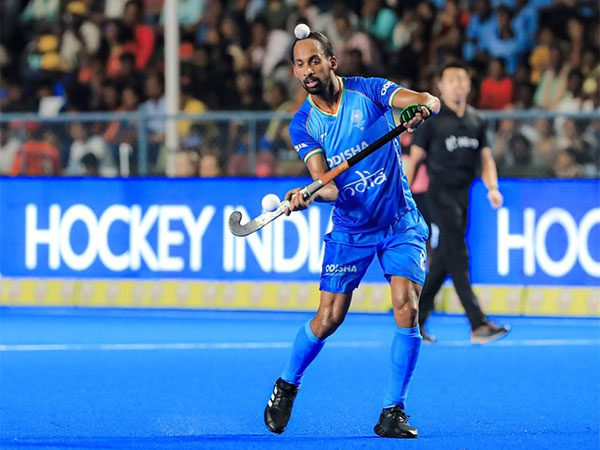 Indian men's hockey team vice-captain Hardik Singh