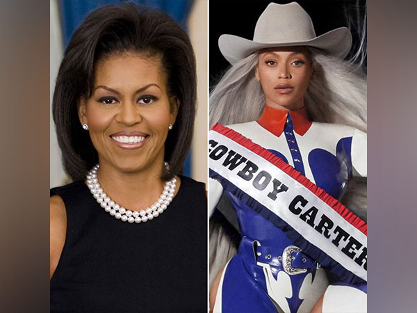 United States Michelle Obama praised singer Beyonce