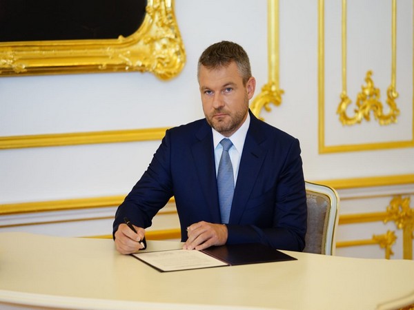 Slovakia's Parliament Speaker Peter Pellegrini