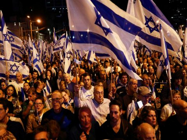 Israel Tel Aviv Against Netanyahu