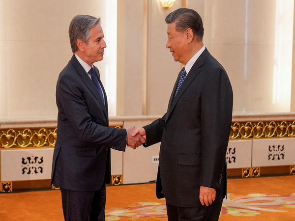 Antony Blinken met with China's President Xi Jinping