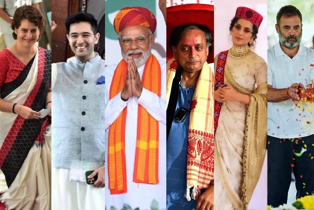 Different shades of Indian Elections
