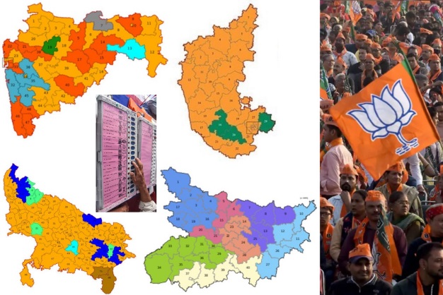 What’s Happening in BJP’s Make Or Break States