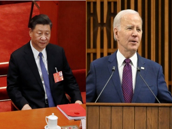 US President Joe Biden tariff imports china